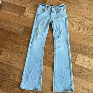 True Religion Mid Rise Bootcut
